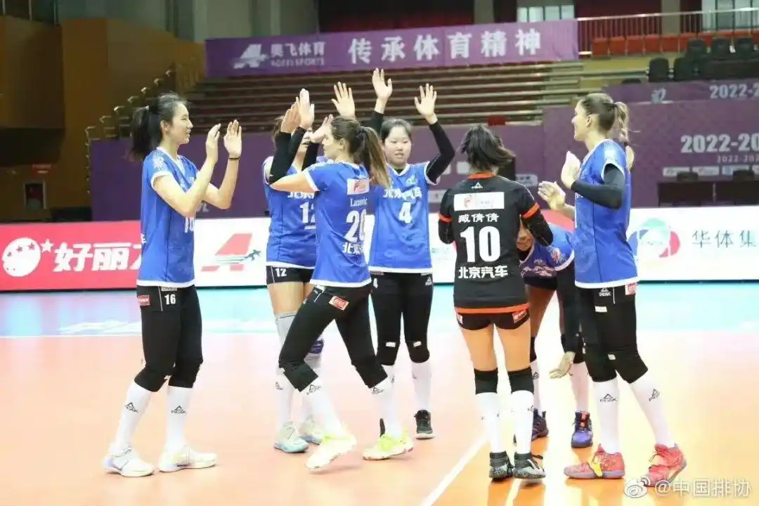 专访北汽女排主教练初辉:年轻球员得到提升 对于球队未来充满信心