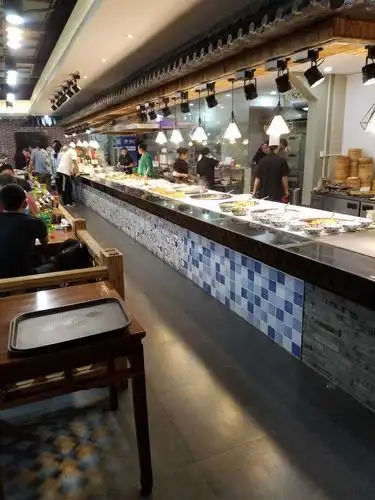 【携程美食林】宁波郭巨农家大食堂餐馆,地段很好,菜有些小贵,新开的