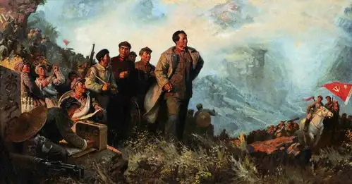 丹青炳焕百年辉煌 | 瞩目全国各地庆祝建党百年美术作品展览