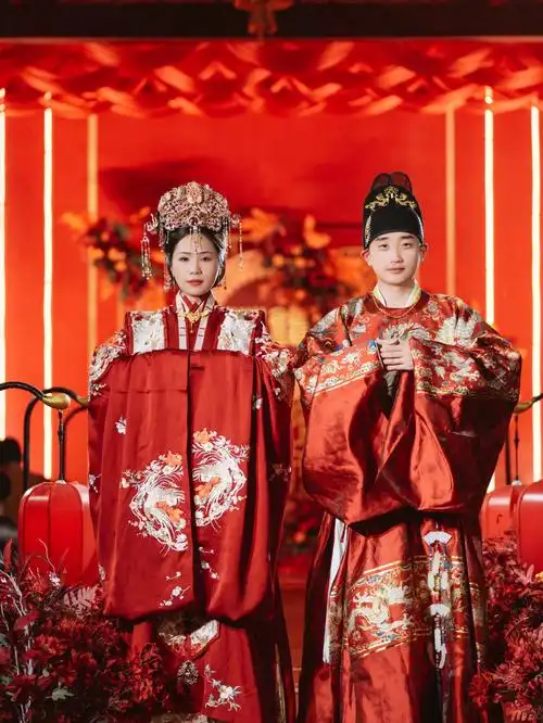 温州汉服婚礼跟拍明制汉婚绝美中式婚礼