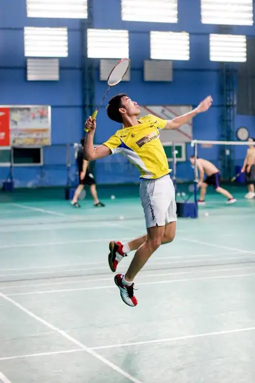 羽球瞬间 - 请别叫我月半 - 图虫网 - 优质摄影师交流社区