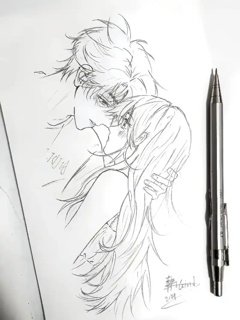 你就是我的全部沈倦×林语惊#白日梦我 #沈倦林语惊 #漫画 - 抖音