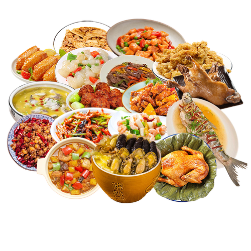 禾澹年夜饭半成品豪华套餐快手菜方便菜预制菜速食菜16道家宴加热即食