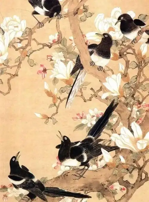 书画联盟丨工笔大师陈之佛笔下的禽鸟