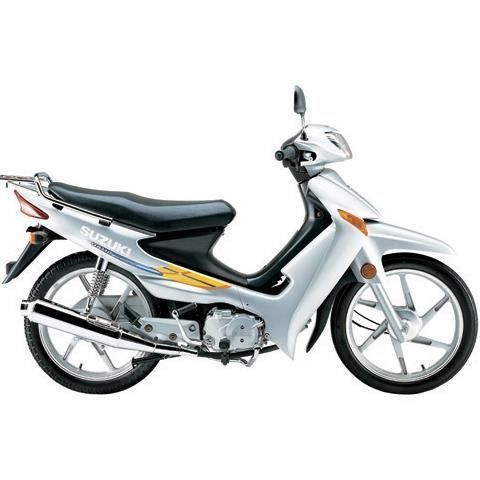 适用铃木摩托车配件赛驰赛胜qs110-a-c-2方向柱 下联