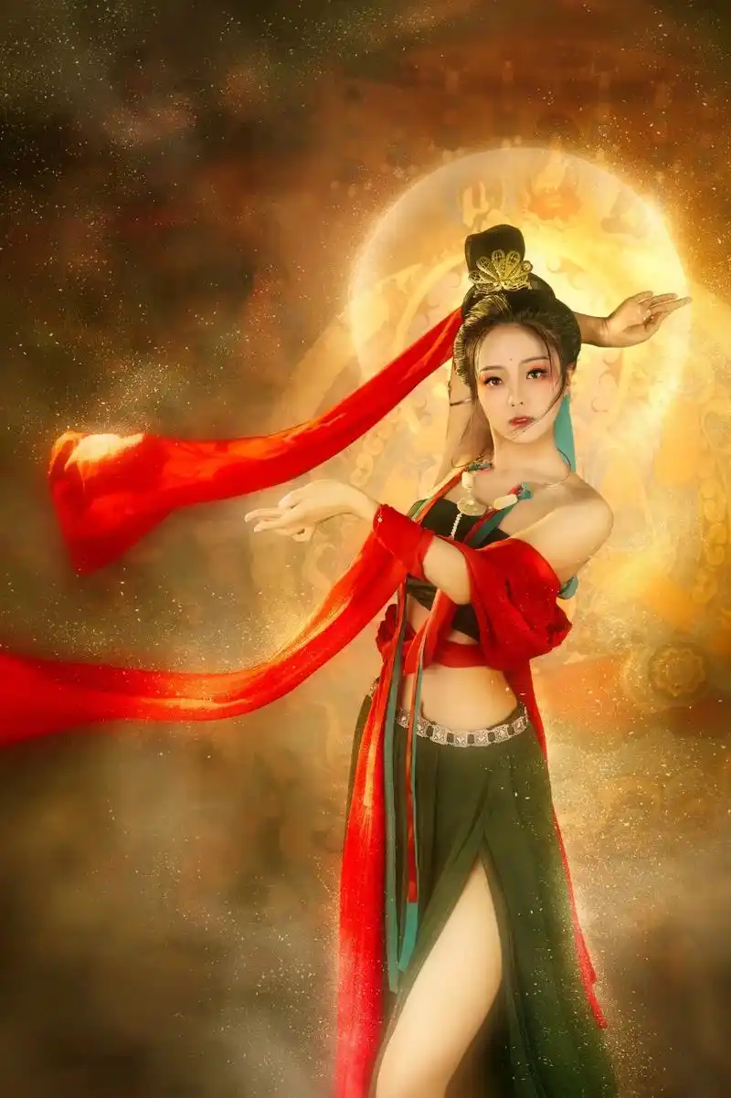 敦煌欲飞天.奈何落人间,客片分享#古风 #古装 #原创古风计 - 抖音