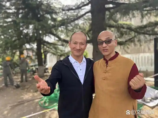 17年前的一面之缘 那时的彼此都很年轻