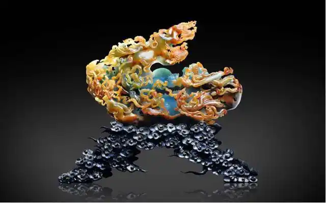 玉雕届中的奥斯卡天工奖翡翠作品