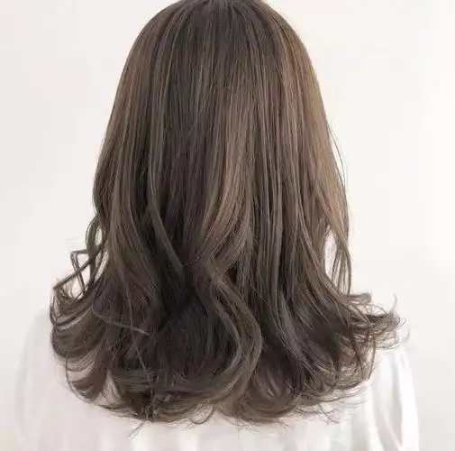 韩式气垫烫背面效果图,烫发图片,发型图片