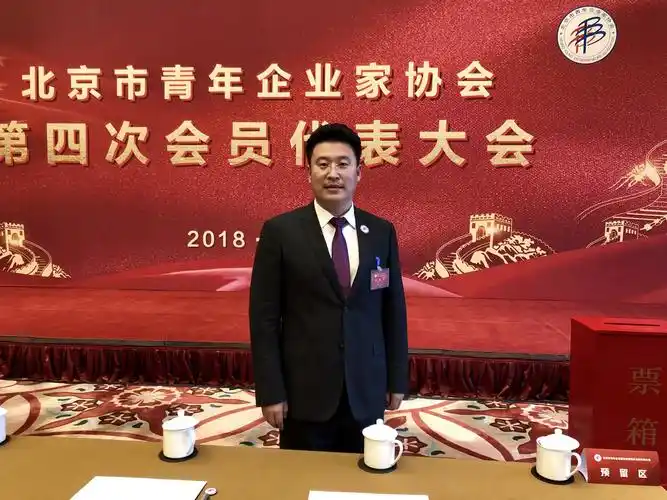 天亿金投资集团董事长孙浩天参加北京市青年企业家协会第四次会员代表