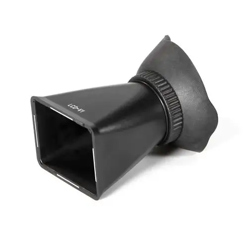 lcd单反相机取景器放大器液晶屏幕5d2 d700 7d屏幕遮光罩遮阳罩目镜