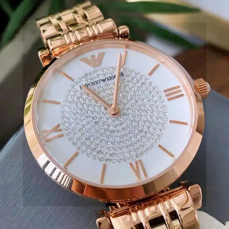 armani阿玛尼满天星女士手表