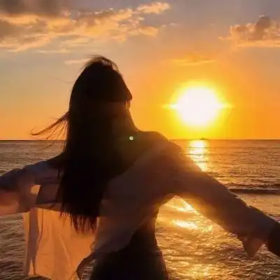 女生背影时尚高清系列图片-头像-语惜网