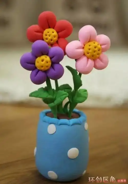 给!40种一学就会的粘土手工,简单有趣,大人小孩都能做!