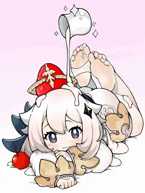 原神派蒙本子本漫画