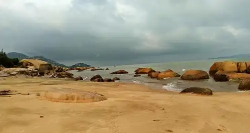 旅行:广东江门台山市浪琴湾,那琴半岛地质海洋公园