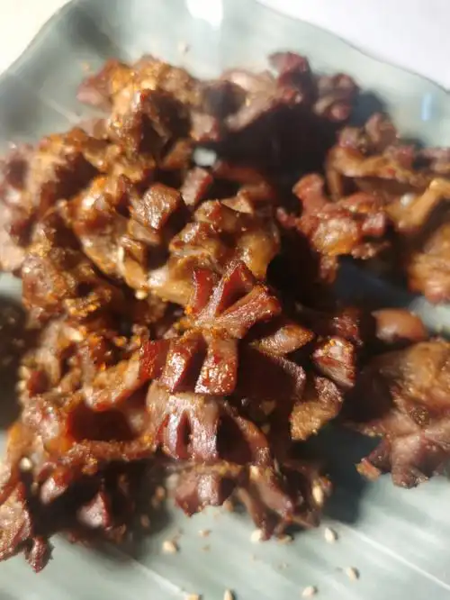 空气炸锅版烤鸡胗