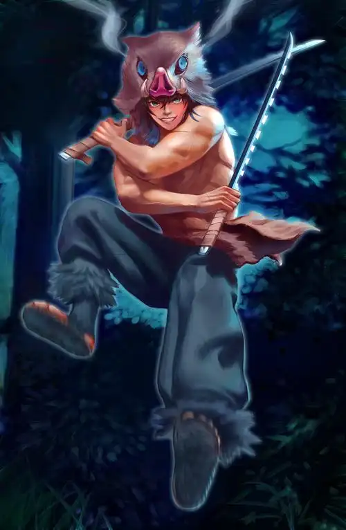 鬼灭之刃伊之助