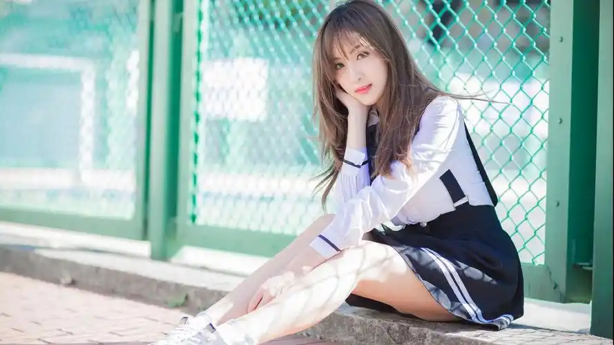 美女校花写真壁纸