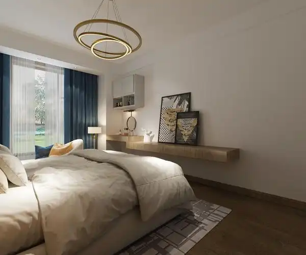 装修案例丨明博新城145㎡现代简约风,原木色 灰色搭配出温馨空间