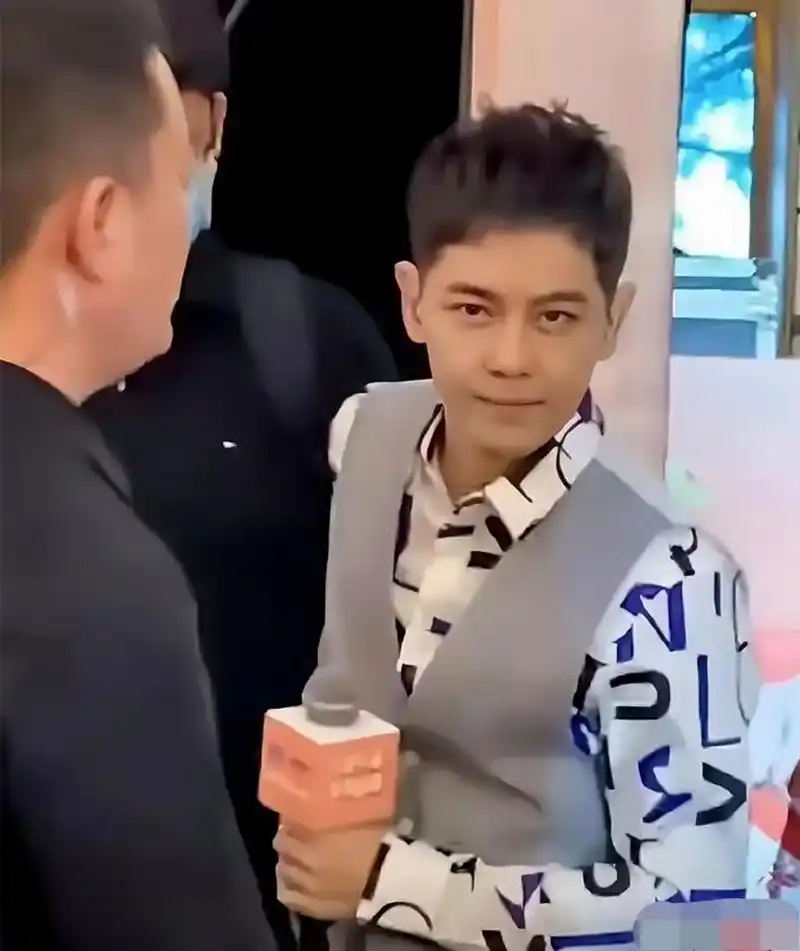 林志颖近照,凸显真实颜值