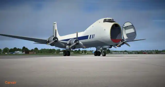 flight replicas C 道格拉斯 dc-4/c-54 空中霸王运输机 及 atl-98