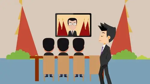 山东省委组工会议介绍mg创意动画济南mg动画