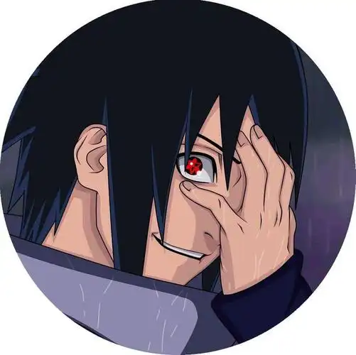 宇智波佐助 自截头像