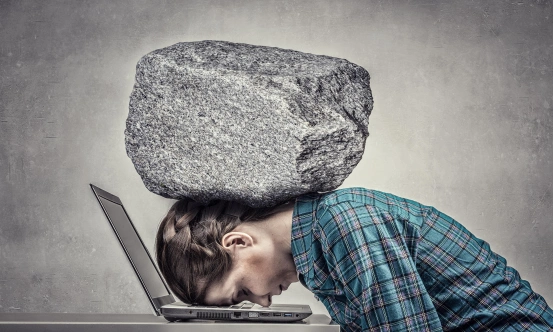 快给压力逼疯,处于崩溃边缘.如何减压?