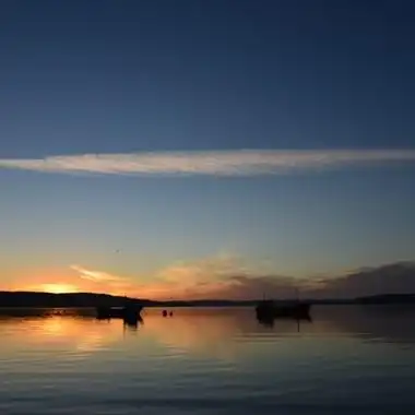 高清风景头像2020 海边朝霞风景图片-唯美头像