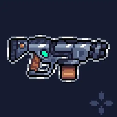 像素枪械作品