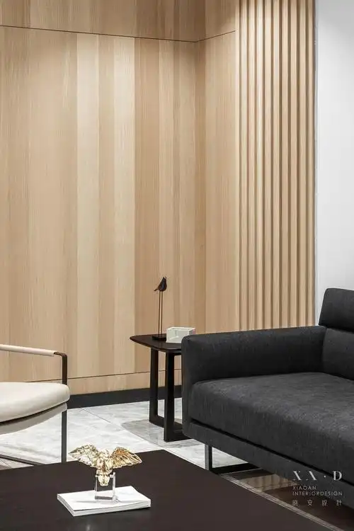 墙壁三居室 地板 餐桌 北欧风格两居室木饰墙面装修效果图 墙壁北欧二