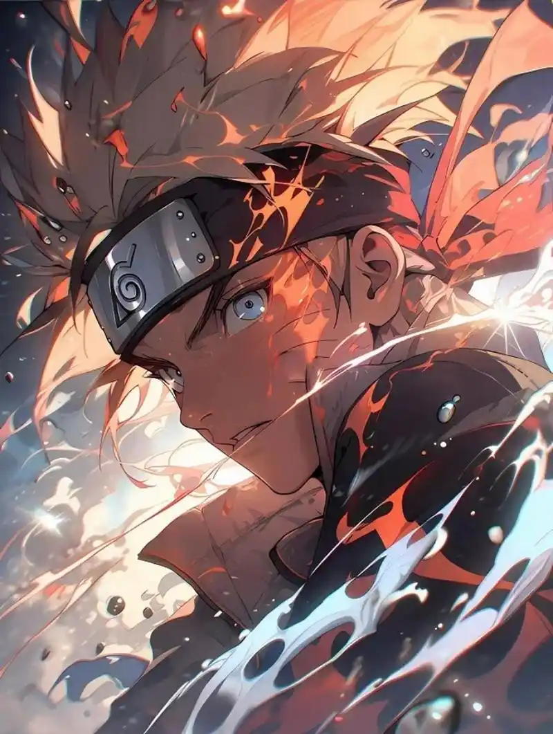 ai# #火影忍者# 漩涡鸣人#壁纸
