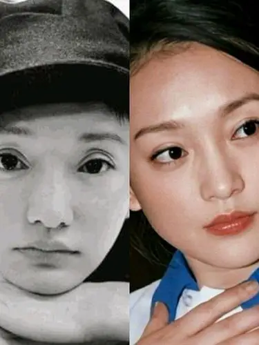 周迅34岁和45岁的对比照,比人中长更显老的是眼睛_圈子-新氧美容整形