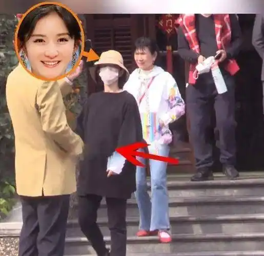 原创一组照片看出谢娜九年婚姻生活状态谢娜母亲尽显沧桑判若两人张杰