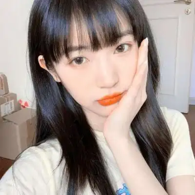 魅力真人气质简单女生头像 dt李云诗,咖喱酥