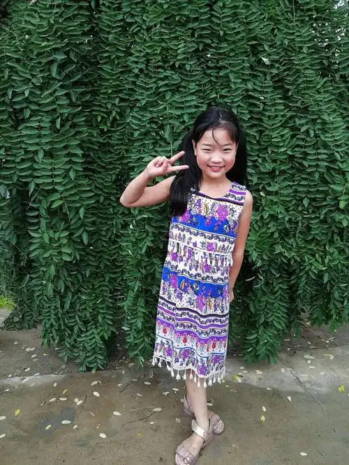 崔堂小学四年级毕业留念!