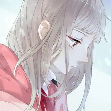 女生动漫头像侧脸