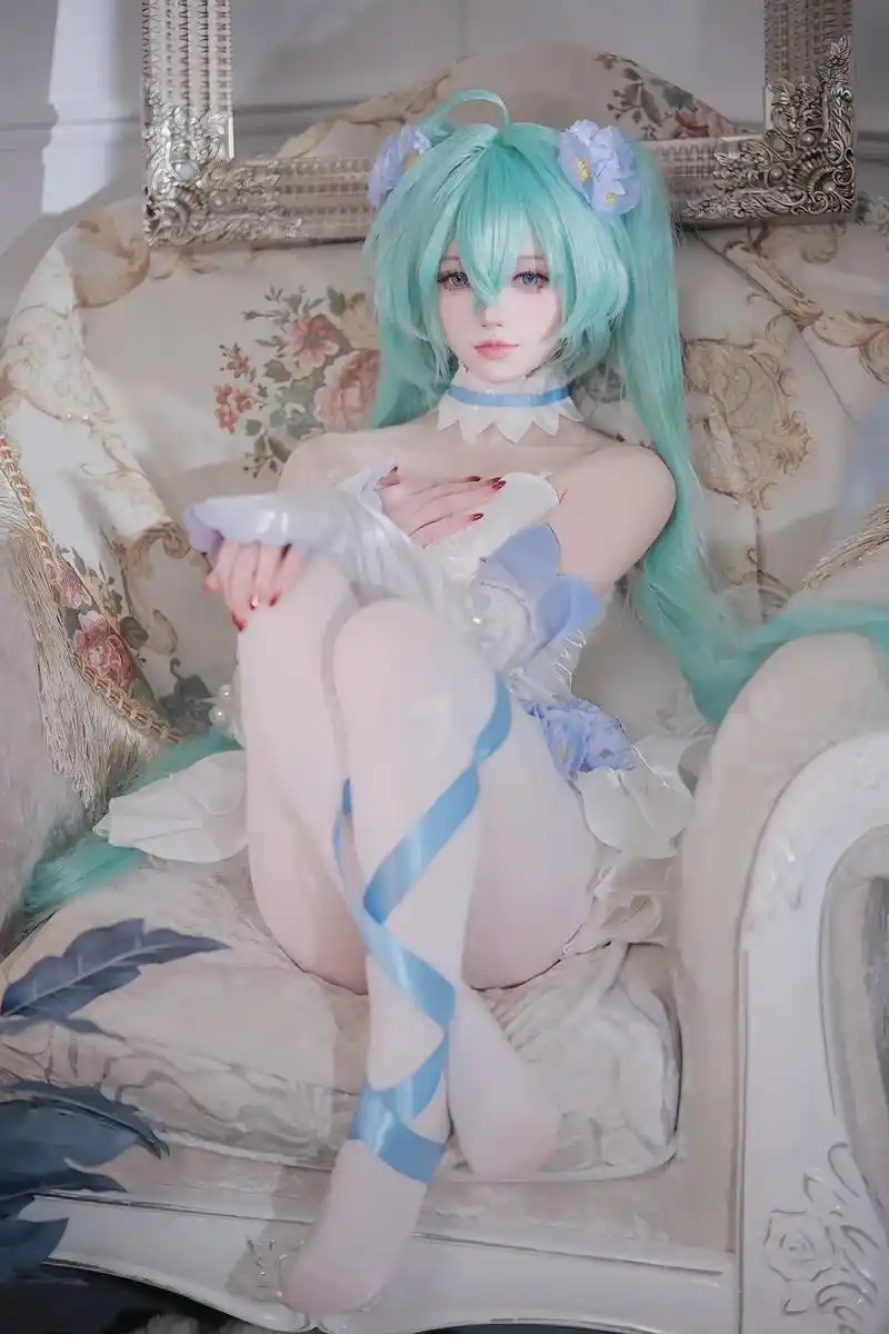 miku壁纸.#miku #cos #初音未来cos - 抖音
