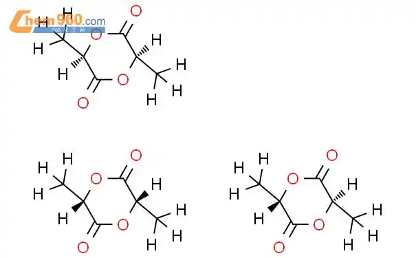 聚乳酸结构式图片