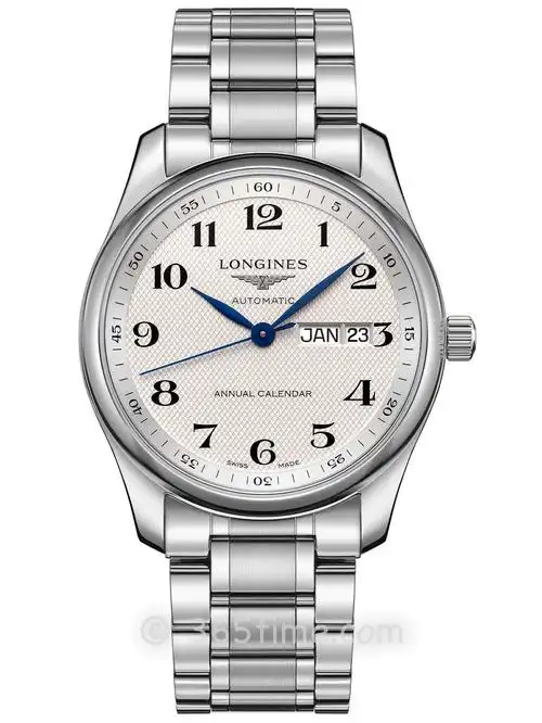 浪琴表名匠系列年历腕表l2.910.4.78.