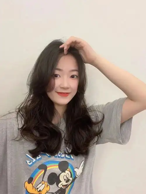 可披可扎的氛围感卷发