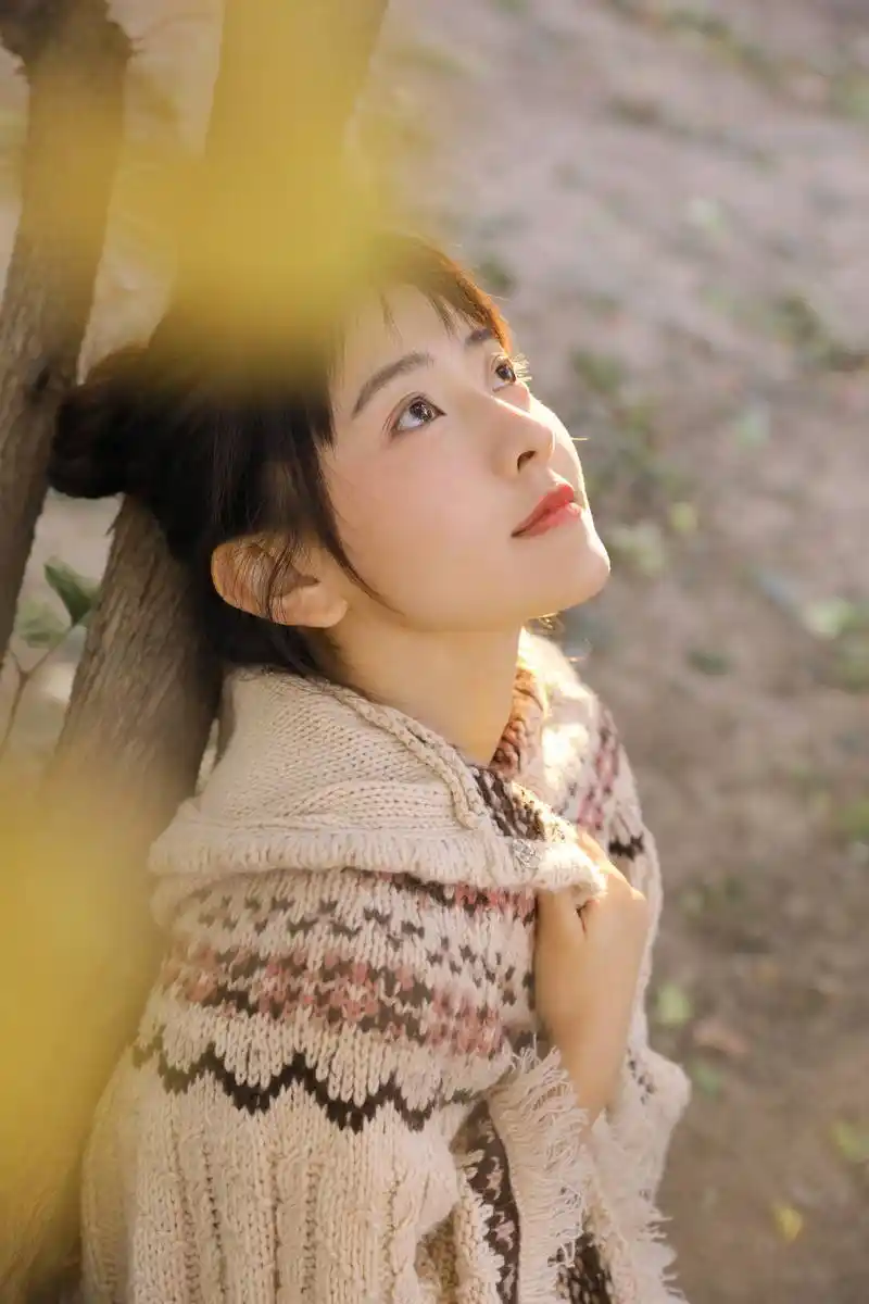 似繁星般的眼眸-唯美女生