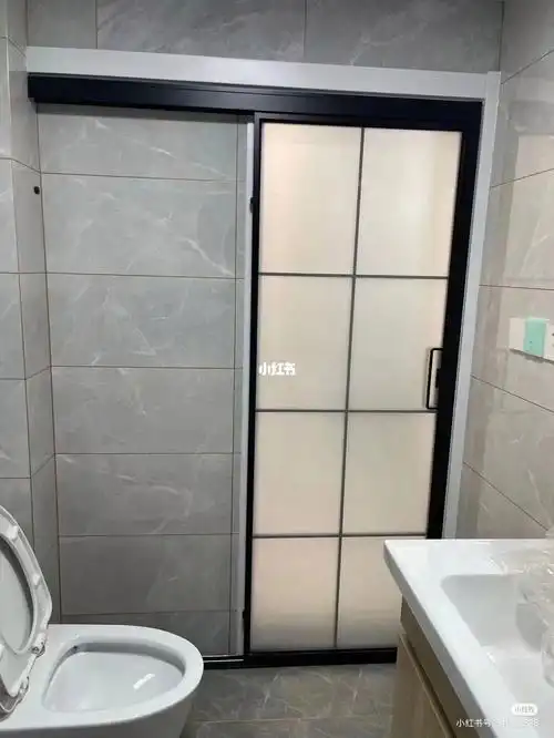 卫生间单轨移门