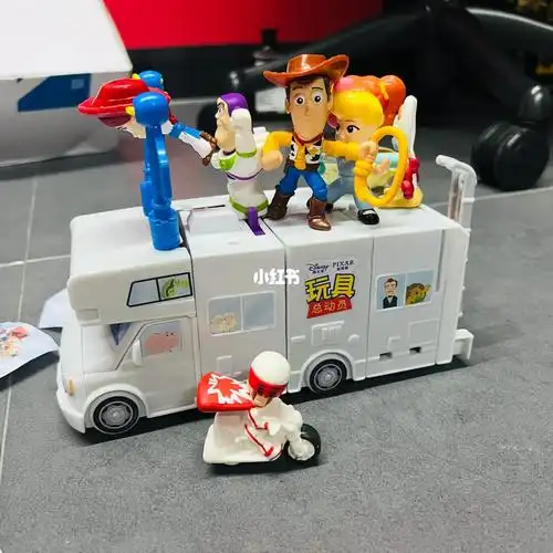 2021麦当劳玩具总动员玩具