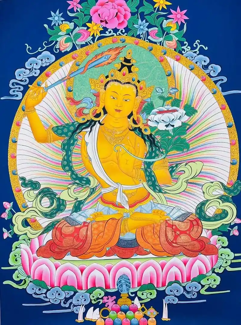 "四月初四(农历)是文殊菩萨的生日,拜菩."四月初四(农历) - 抖音