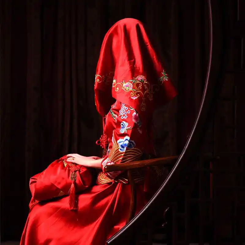 古代的新娘为什么要蒙上"红盖头"?