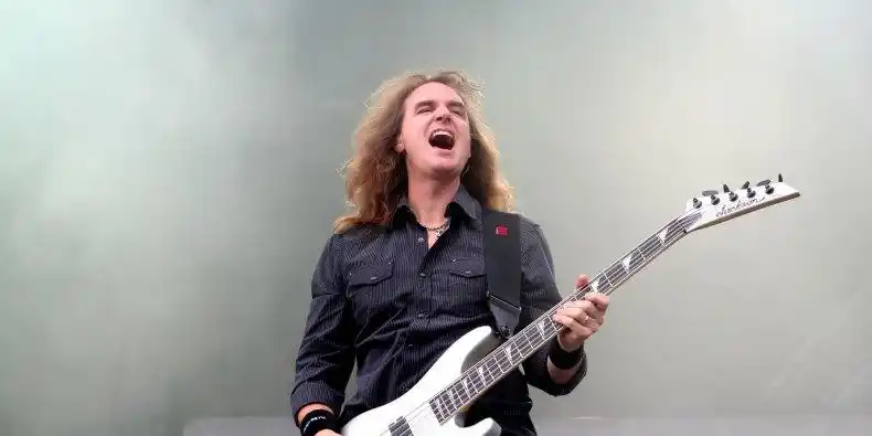 megadeths david ellefson supports digital music: "vinyl sounds