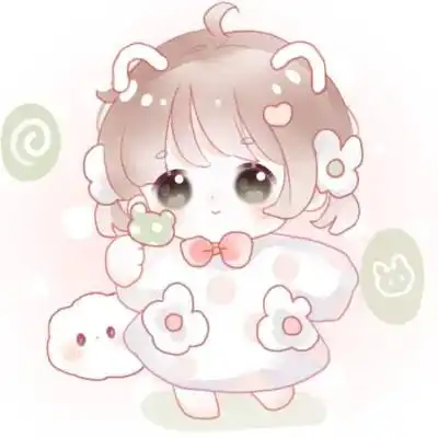 卡通人物可爱少女头像
