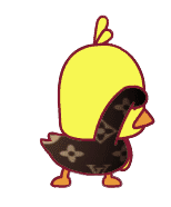 抖音灰色小黄鸭 - 堆糖,美图壁纸兴趣社区